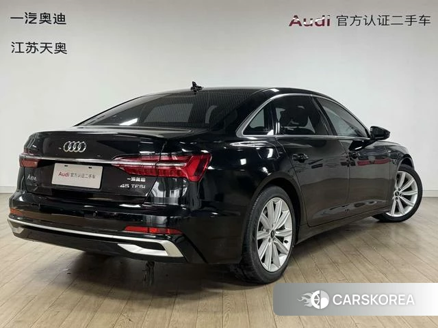 Audi A6L 2023 Черный из Китая, фото 6