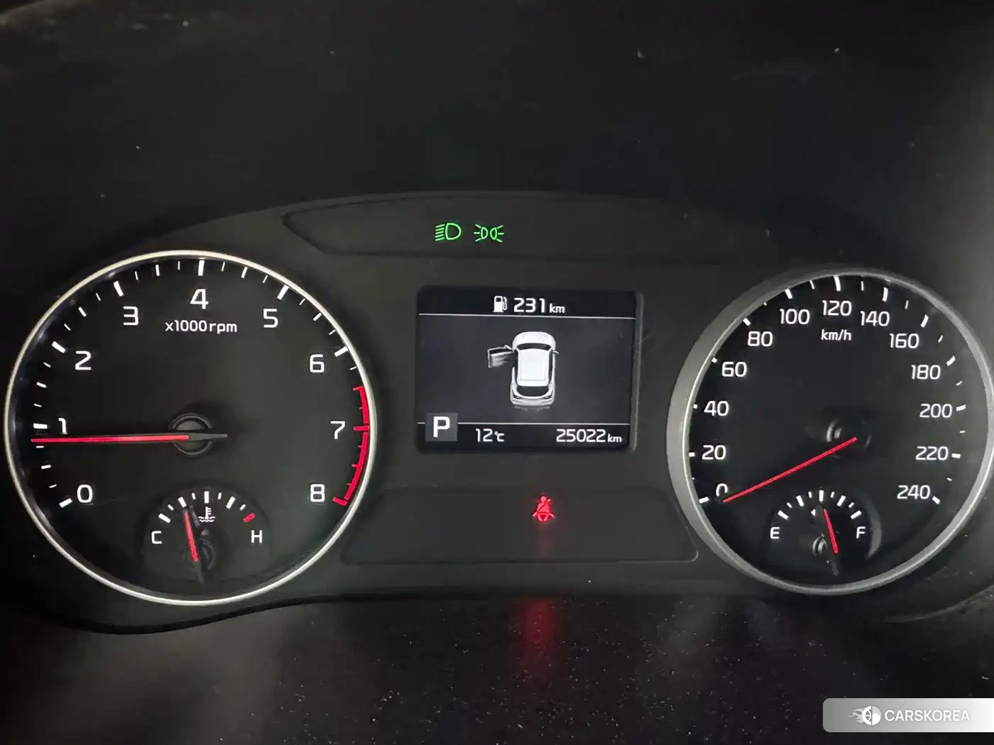 Kia KX3 proud run id 4546195 из Китая 7