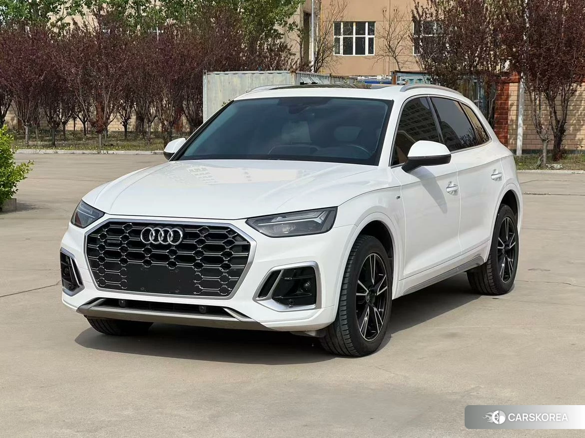 Audi Q5L 2021 Белый из Китая, фото 5