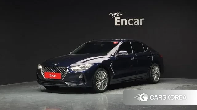 Genesis G70 id 3449420 из Кореи 11