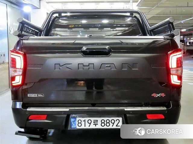 Ssangyong The New Rexton Sports Cannes id 3919703 из Кореи 15