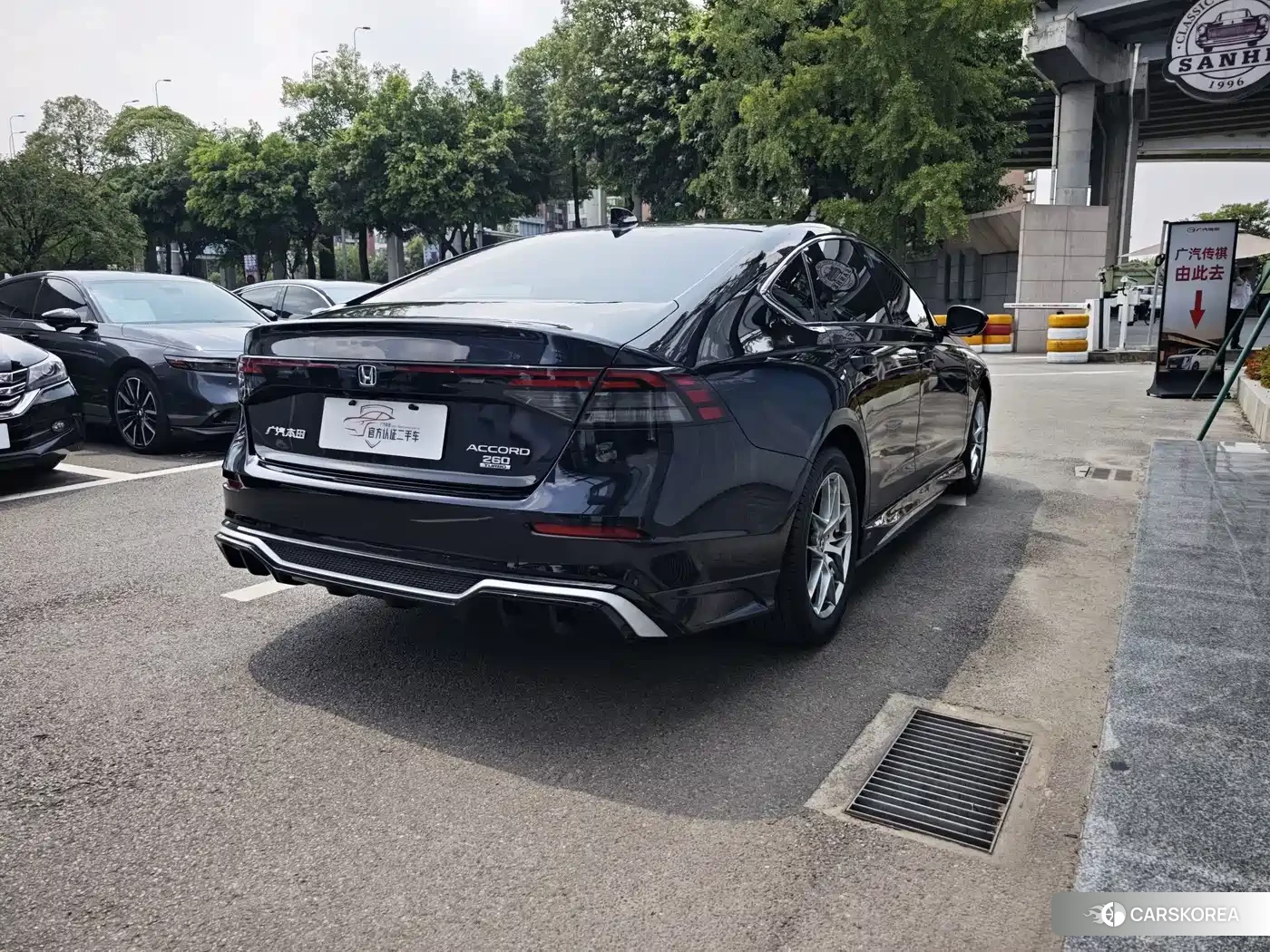 Honda Accord id 4685947 из Китая 14