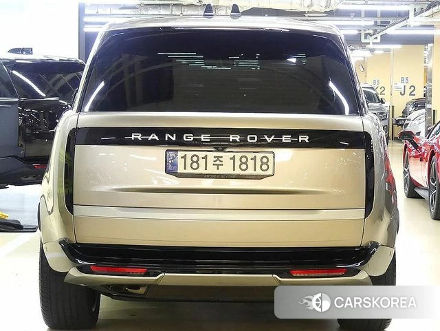 Land Rover Range Rover 5th Generation id 4635414 из Кореи 15