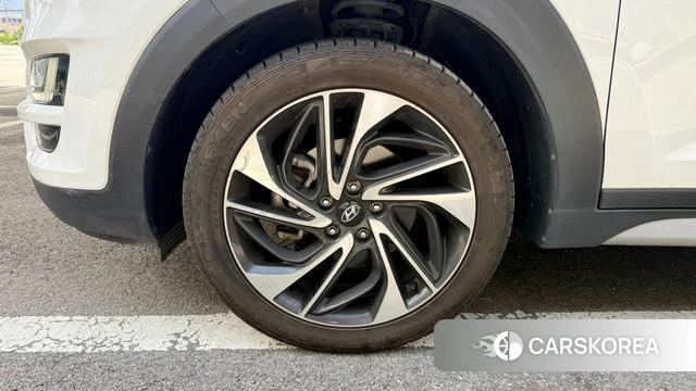 Hyundai All New Tucson id 4620484 из Кореи 11