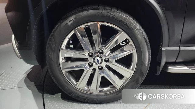Ssangyong Rexton Sports id 4718005 из Кореи 26