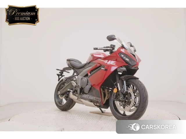 Triumph DAYTONA 660 2025 из Японии, фото 5