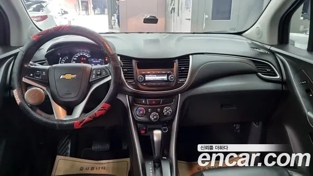 Chevrolet (GM Daewoo) The New Trax id 2881405 из Кореи 12