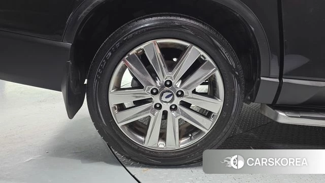 Ssangyong Rexton Sports id 4476996 из Кореи 25