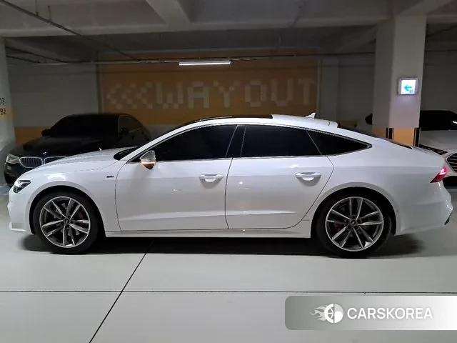 Audi A7 (4K) id 3727445 из Кореи 15