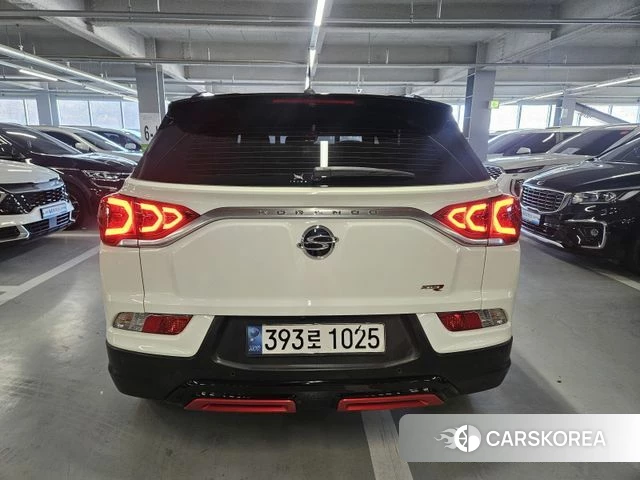 Ssangyong Beautiful Korando id 3818744 из Кореи 15