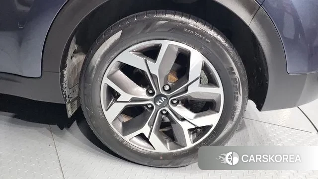 Kia Sportage The Bold id 3459178 из Кореи 15