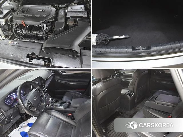 Hyundai Grandeur IG id 4351245 из Кореи 15