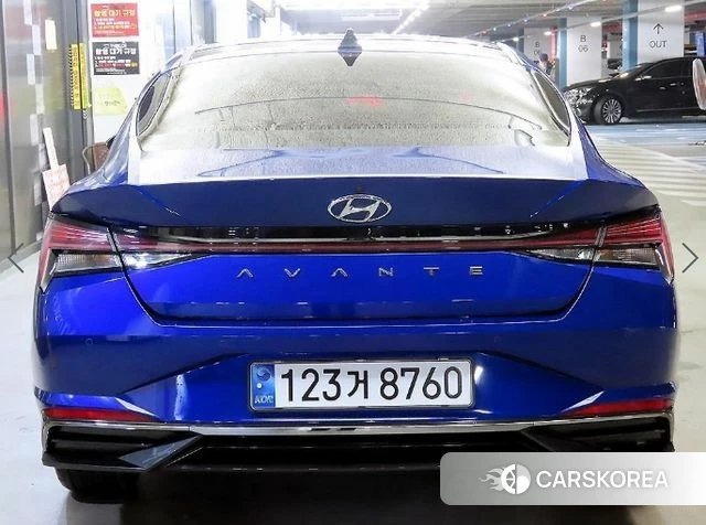 Hyundai Avante (CN7) id 3965577 из Кореи 15