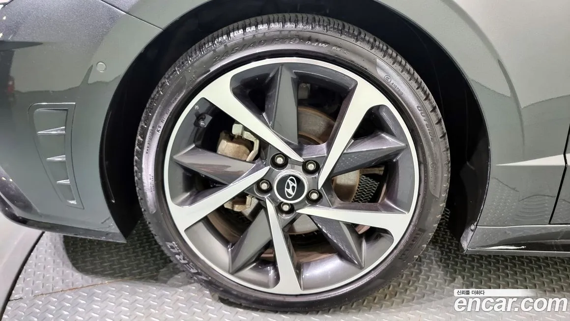 Hyundai Sonata (DN8) id 1445940 из Кореи 15