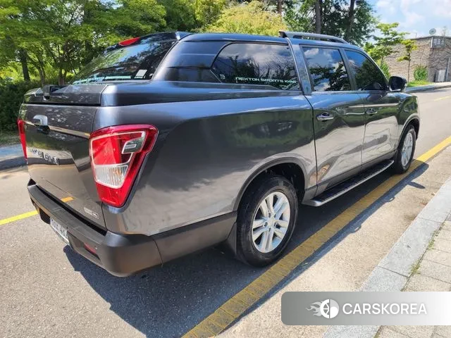 Ssangyong Rexton Sports Cannes id 2976598 из Кореи 15