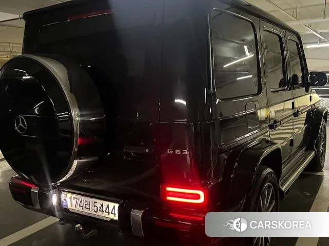 Mercedes-Benz G-Class W463b id 3713293 из Кореи 15