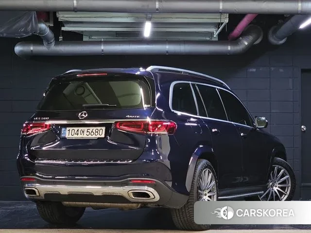 Mercedes-Benz GLS - Class X167 id 3681206 из Кореи 15