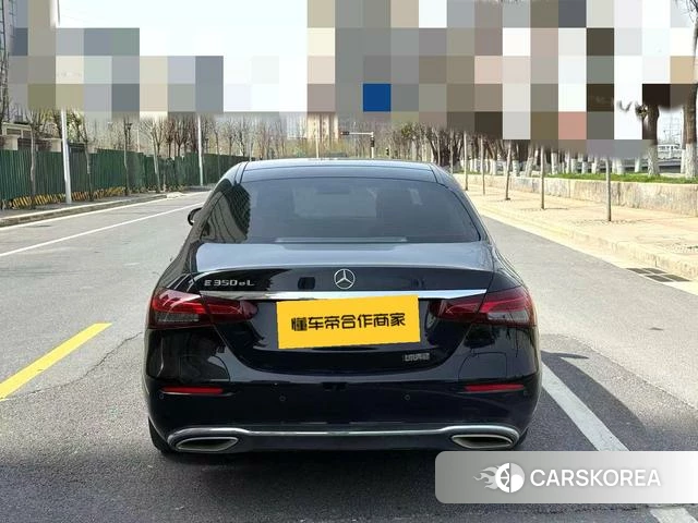 Mercedes-Benz E-class PHEV 2022 Черный из Китая, фото 5