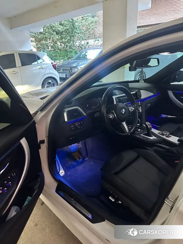 BMW 3 Series (F30) 2018 Белый из Кореи, фото 6