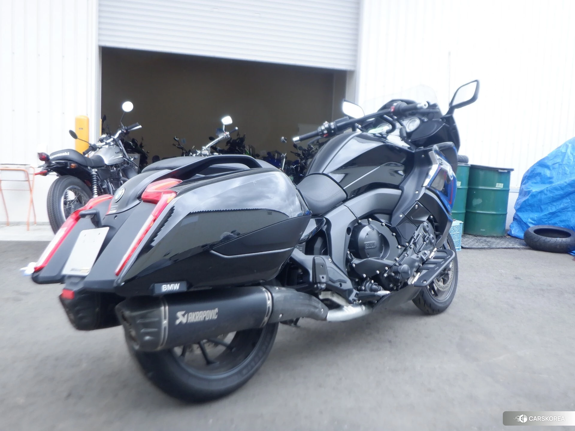 Проданный BMW K1600B 2018 из Японии, фото 2