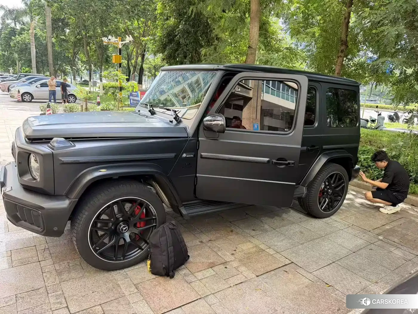 Mercedes-Benz G-class AMG 2026 Черный из Китая, фото 5