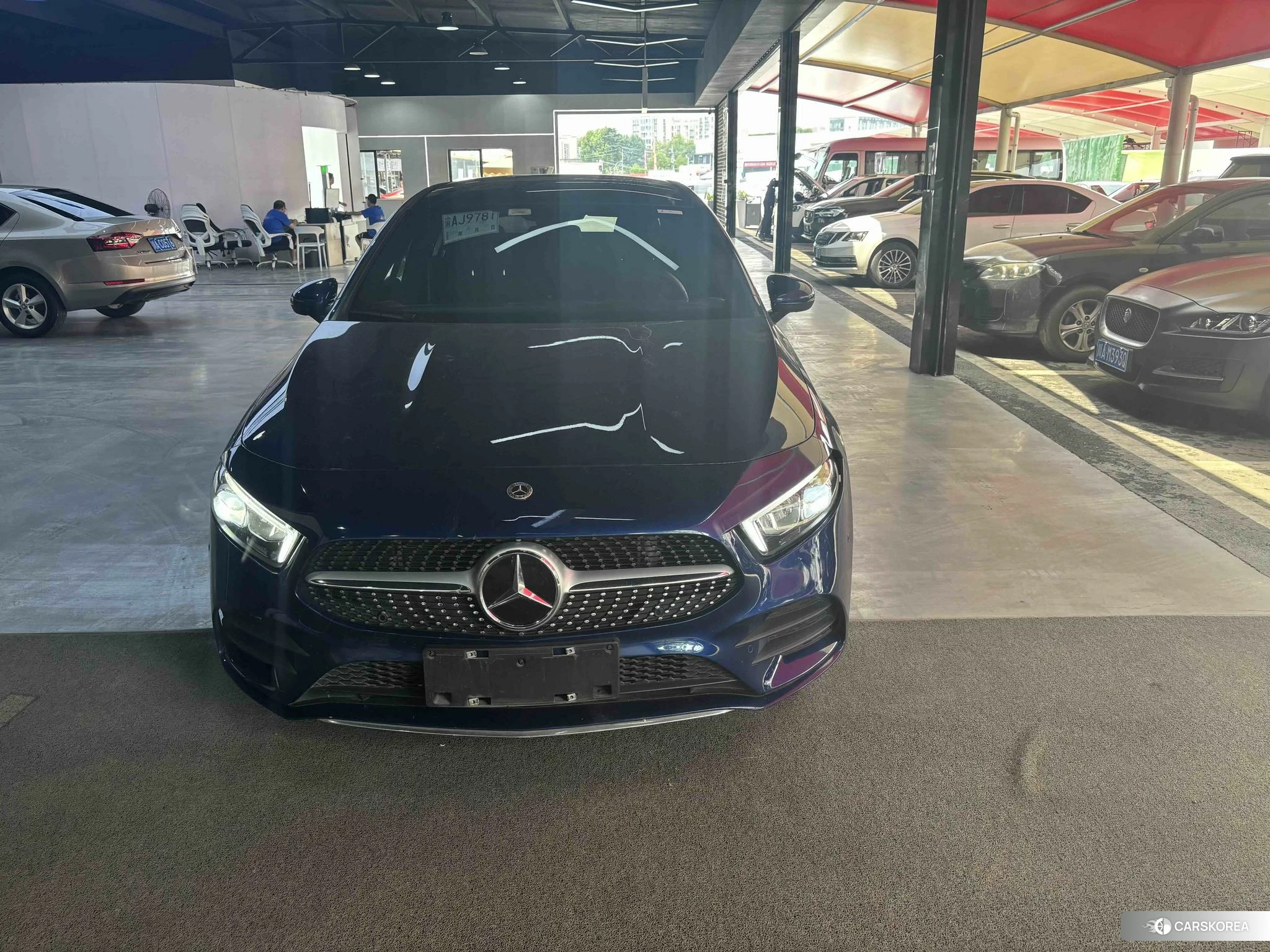 Mercedes-Benz Class A 2021 Синий из Китая, фото 5