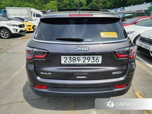 Jeep Compass 2nd Generation id 4371446 из Кореи 15