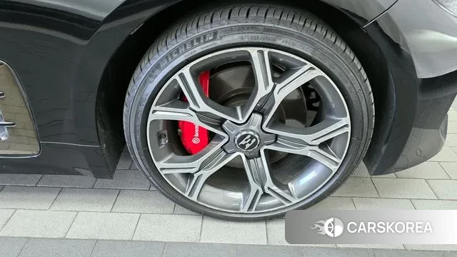 Kia Stinger id 3386367 из Кореи 15