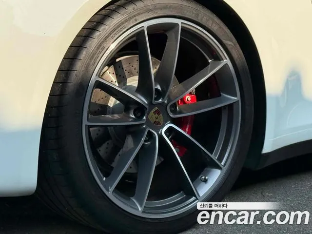 Porsche 911(992) id 2848535 из Кореи 15