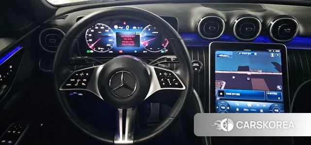 Mercedes-Benz C-Class W206 id 3715990 из Кореи 14