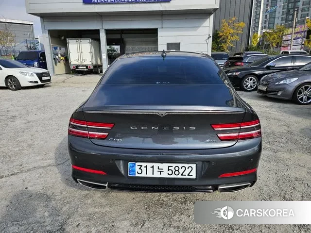 Genesis G80 (RG3) id 3339163 из Кореи 14
