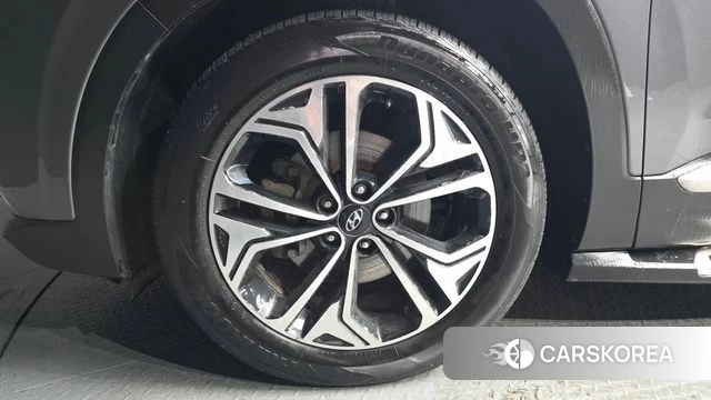 Hyundai Santa Fe TM id 4615519 из Кореи 15