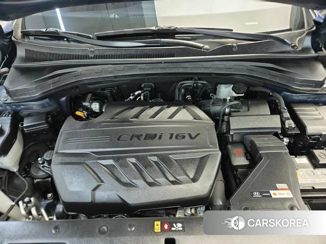 Hyundai Santa Fe TM id 4471498 из Кореи 13