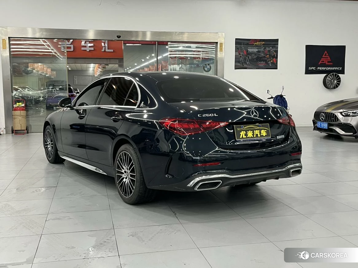 Mercedes-Benz Class C id 4487365 из Китая 9