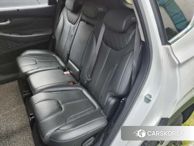 Hyundai The New Santa Fe 2021 Белый из Кореи, фото 5