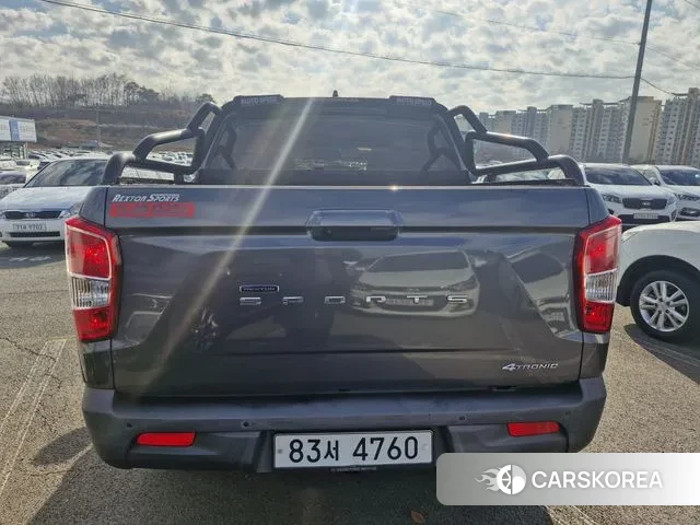 Ssangyong Rexton Sports id 3515413 из Кореи 15