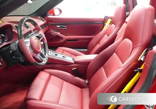 Porsche 718 Boxster id 3740859 из Кореи 15