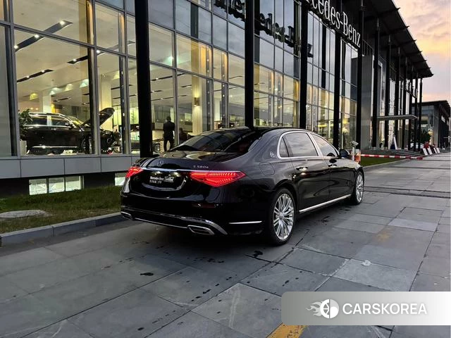 Mercedes-Benz Maybach S-class 2023 Черный из Китая, фото 6