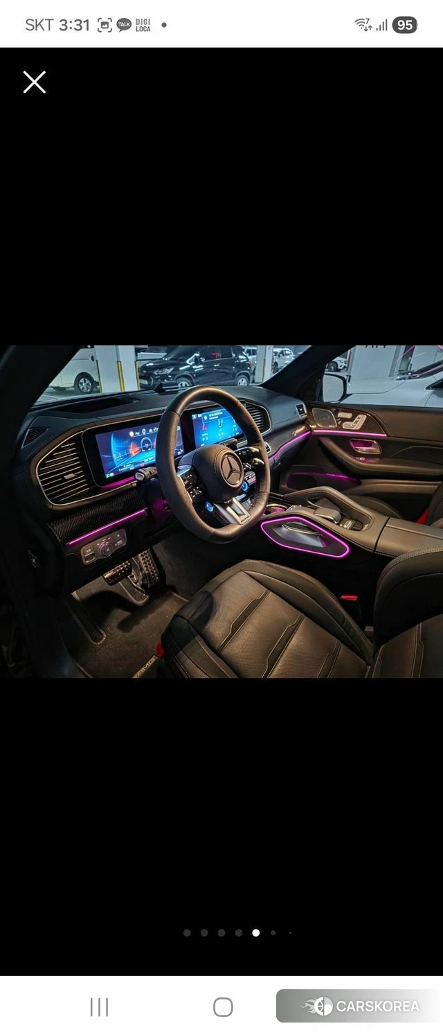 Mercedes-Benz GLE-Class W167 2025 Черный из Кореи, фото 5