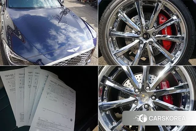 Genesis G80 id 3695399 из Кореи 7