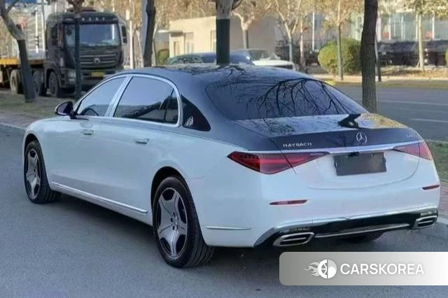 Mercedes-Benz S-class 2022 Белый из Китая, фото 5