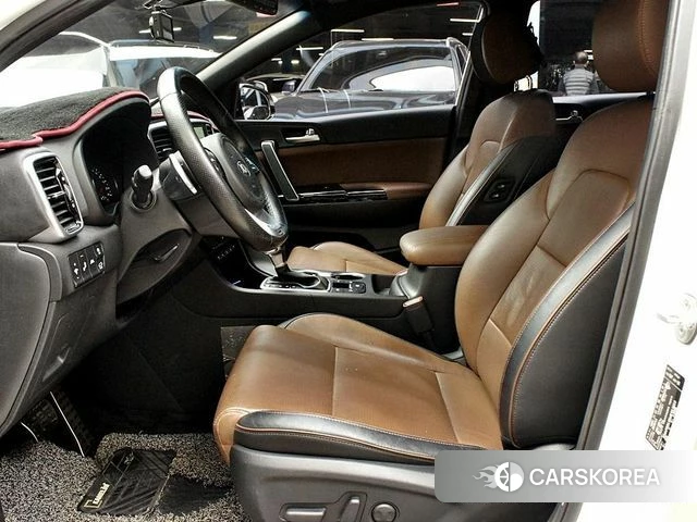 Kia Sportage The Bold id 3860616 из Кореи 15