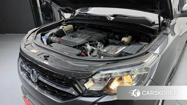 Ssangyong Rexton Sports id 3844551 из Кореи 15