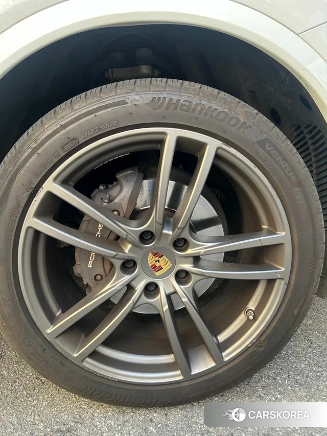 Porsche Cayenne (PO536) 2020 Белый из Кореи, фото 6