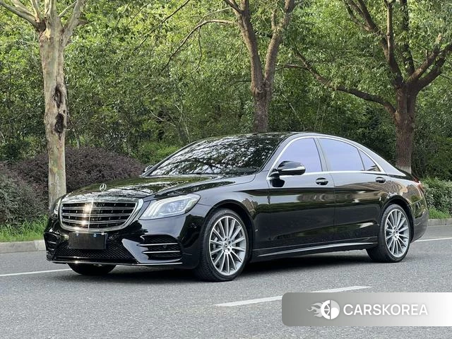 Mercedes-Benz S-class id 4209191 из Китая 13