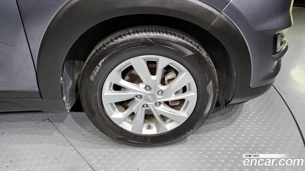 Hyundai All New Tucson id 2061944 из Кореи 15