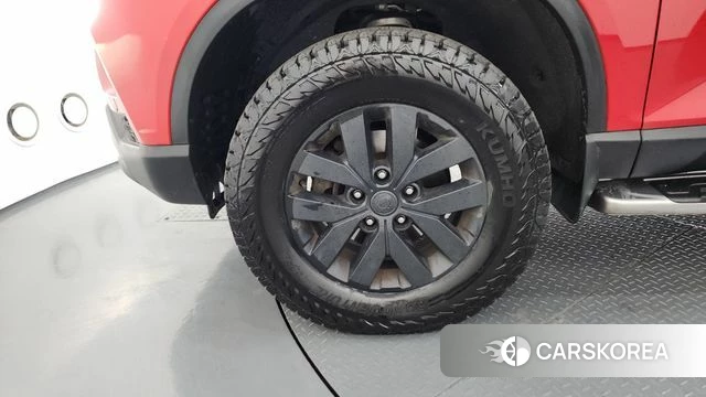 Ssangyong Rexton Sports Cannes id 4203619 из Кореи 32