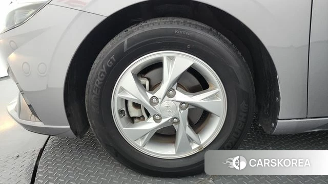 Hyundai Avante (CN7) id 4642294 из Кореи 25