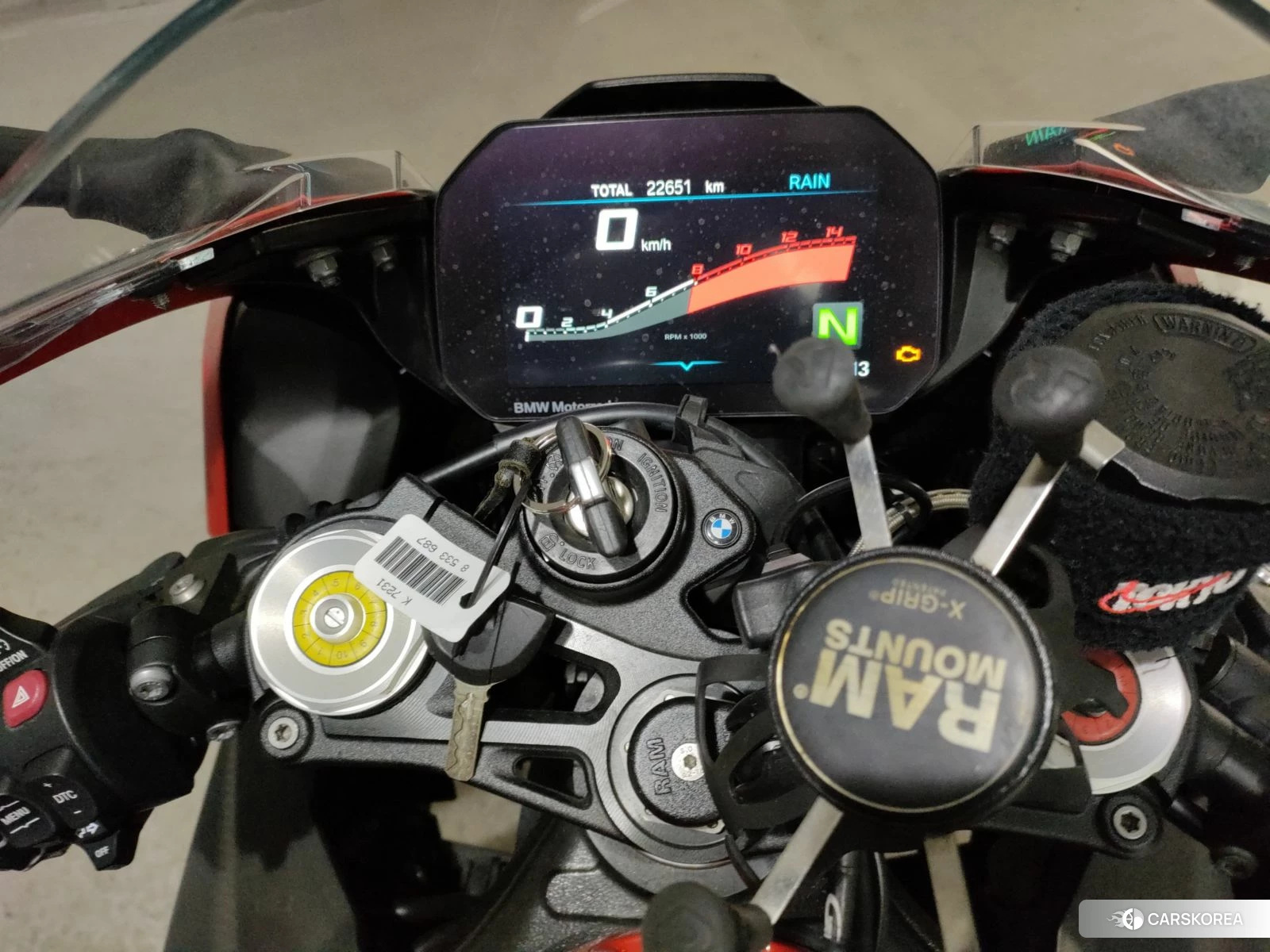 Проданный BMW S1000RR 2020 из Японии, фото 4