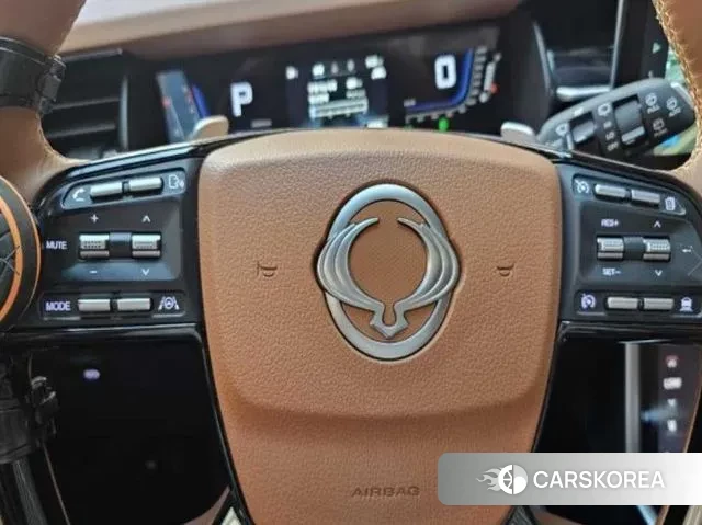 Ssangyong Torres 2024 Зеленый из Кореи, фото 5